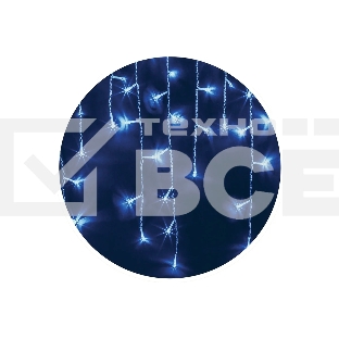 Гирлянда Navigator NGF-D021-02 (бахрома мерцание B 100 3.5м IP44 TR)
