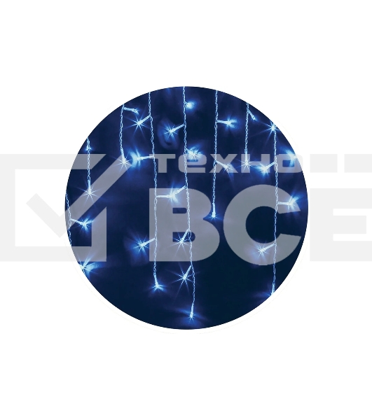 Гирлянда Navigator NGF-D021-02 (бахрома мерцание B 100 3.5м IP44 TR)