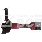 Угловая шлифовальная машина аккумуляторная Pioneer, фото2