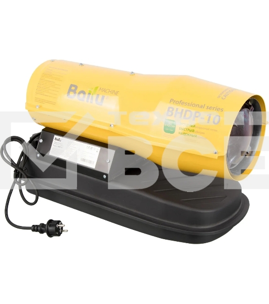 Тепловая пушка Ballu BHDP-10 10000Вт прямой нагрев 590м3/ч