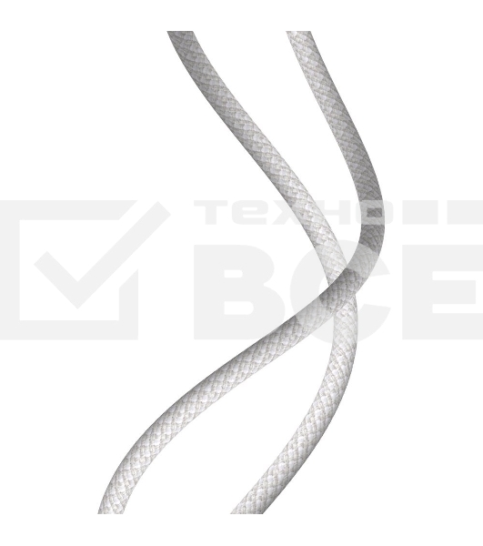 Кабель Baseus High Density 1m белый