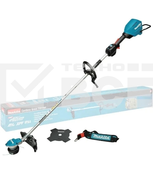 Газонокосилка ручная Makita UR003GZ 550Вт
