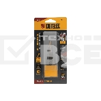 Сверло ступенчатое Denzel 6-8-10-12-14-16-18-20-22-24-26-28-30 мм, Р6М5К5, 6-гр. хвостовик 723614, фото3