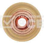 Держатель цанги Denzel с газовой линзой для электрода 2,4 мм, 2 шт, фото6