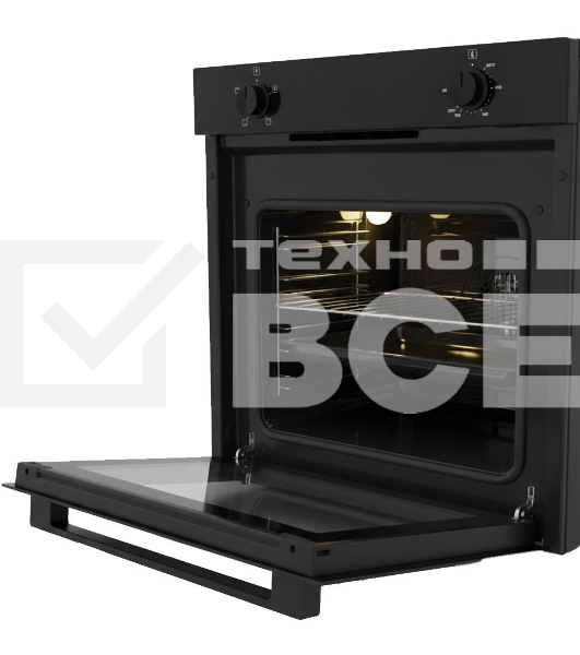 Духовой шкаф электрический Vitek VEO 6230 BG стекло черное