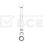 Набор комбинированных шарнирных ключей с трещоткой 8 шт Deli DL140208T Спецификация: 8,10,12,13,14,15,17,19мм. Сталь 40 Cr. Трещетка 50BV30 72Т., фото3