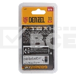 Насадка для МФИ Denzel режущая пазовая прямая, BiM, по металлу и дереву, 33 x 1,4 мм, мелкий зуб, фото5