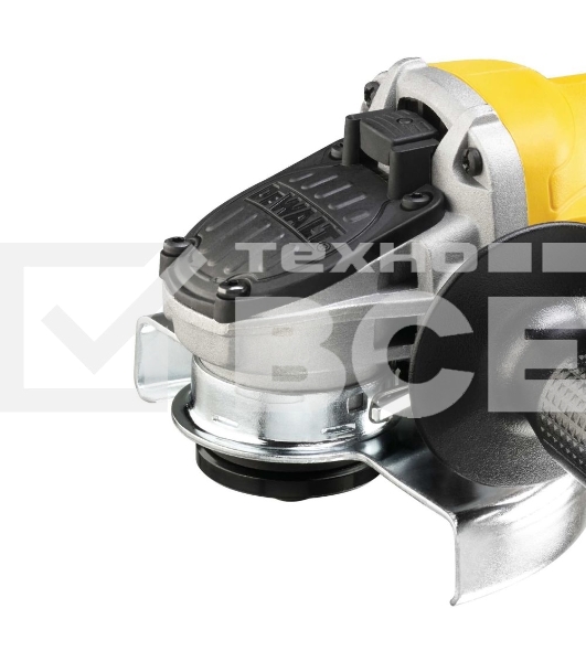 Угловая шлифовальная машина DeWalt DWE4057 800Вт 11800об/мин рез.шпин.:M14 d=125мм (DWE4057-QS)