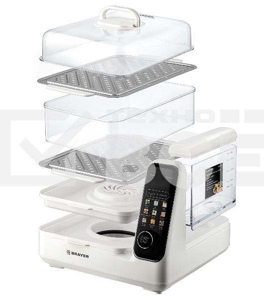Пароварка BRAYER BR2860
