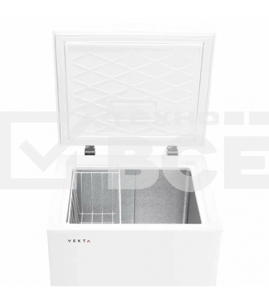 Морозильный ларь VEKTA FR-115W03, белый, 105л