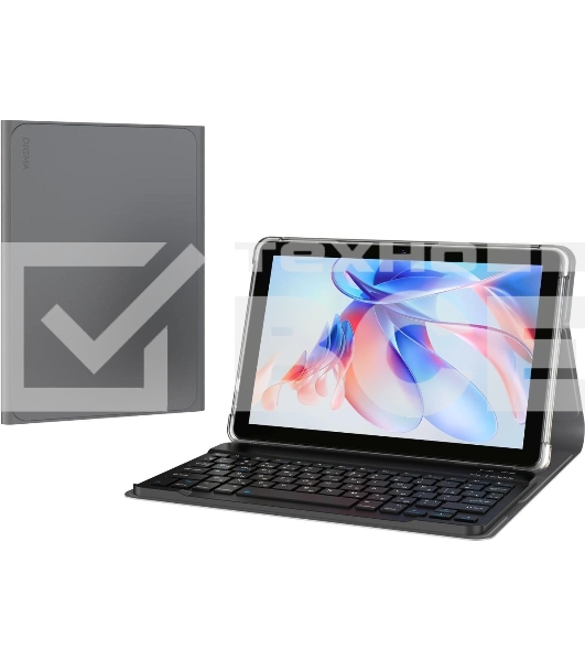 Планшет Digma K10 PLUS T615 (1.6) 8C RAM4Gb ROM64Gb 10.1