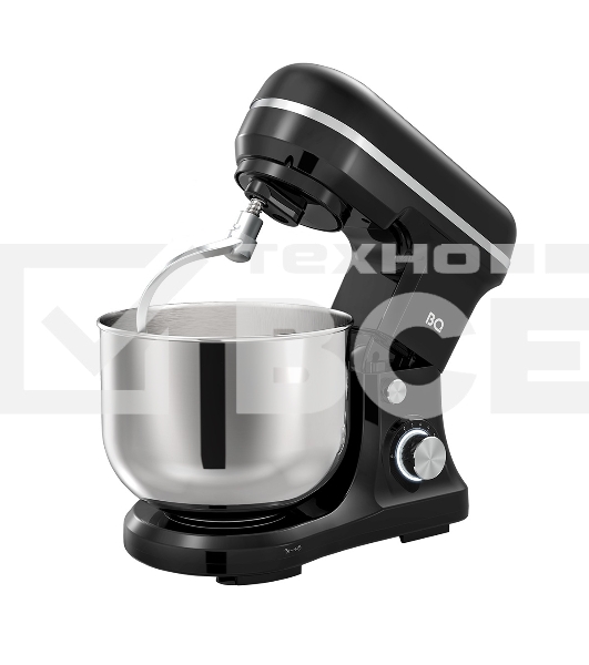 Планетарный миксер BQ PM1000, 1600 Вт, 4.7л., черный