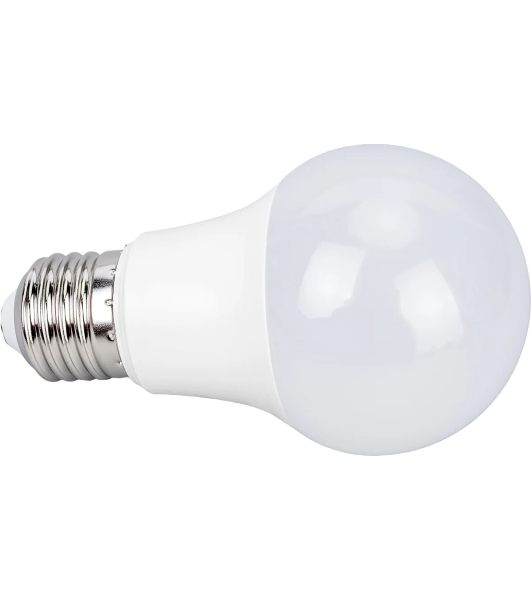 Светодиодная лампа Smartbuy-A60-09W/3000/E27. цоколь Е27, 9 Вт, 220 В, 30000 ч, 3000 К'