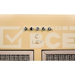 Вытяжка встраиваемая LEX GS Bloc P 900 слоновая кость управление: кнопочное (1 мотор), фото2