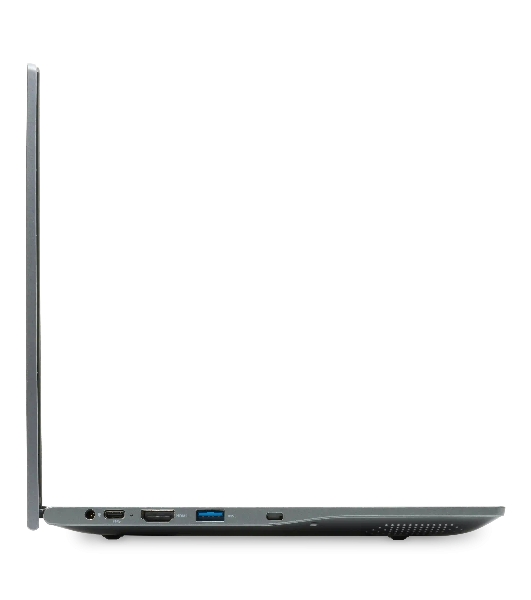 Ноутбук NERPA CASPICA ALOSO A342-14 (14.1' IPS/1920x1080/AMD Ryzen 3 5425U (2.7GHz)/16GB/512GB NVMe SSD/Vega 6/WiFi+BT/noOS/51WHr/1.45kg/Grey/1Y)