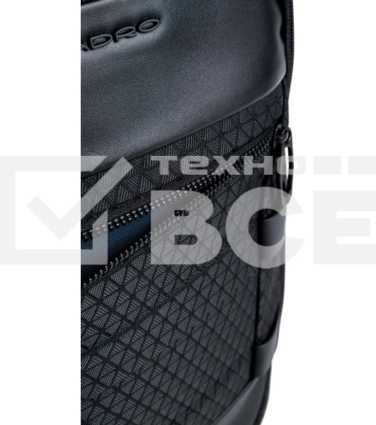 Рюкзак Piquadro Hex CA6827W139/N черный полиэстер