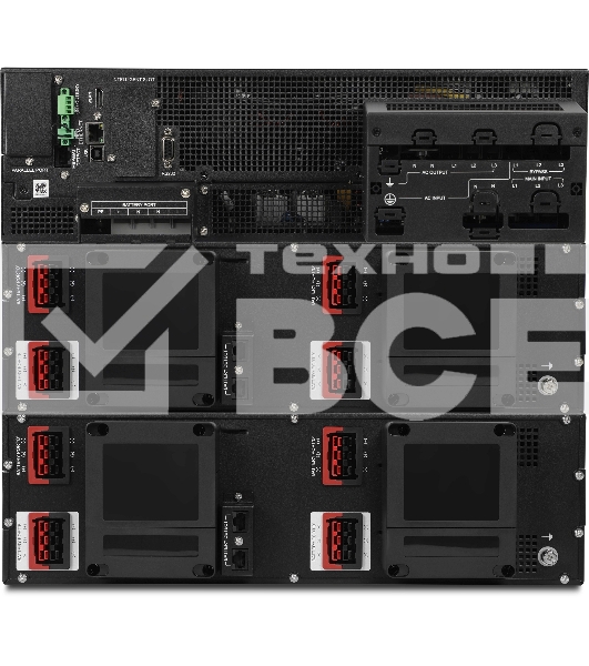 Источник бесперебойного питания Ippon Innova Unity RT 3-3 20K 20000Вт 20000ВА черный