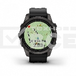 Смарт-часы Garmin Epix Pro Gen 2 Sapphire 30.4мм 1.2' AMOLED корп.черный рем.черный (010-02802-15), фото3