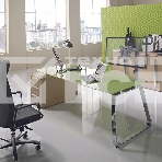 Кронштейн для мониторов Arm Media LCD-T11 черный 15'-32' макс.12кг настольный поворот и наклон верт.перемещ., фото2