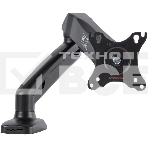 Кронштейн для мониторов Arm Media LCD-T21 черный 15'-32' макс.7кг настольный поворот и наклон верт.перемещ., фото13