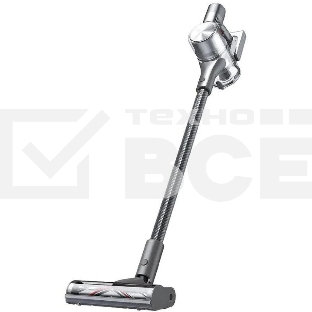 Пылесос вертикальный Dreame T30 Cordless Vacuum Cleaner (VTT1) серый, питание от аккумулятора, 190 Вт, уборка сухая, пылесборник 0.6 л