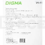 Роутер беспроводной Digma DWR-AC1202 AC1200 10/100/1000BASE-TX черный, фото2