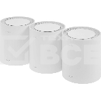 Бесшовный Mesh роутер Cudy M1800(3-Pack) AX1800 10/100/1000BASE-TX белый (упак.:3шт), фото10