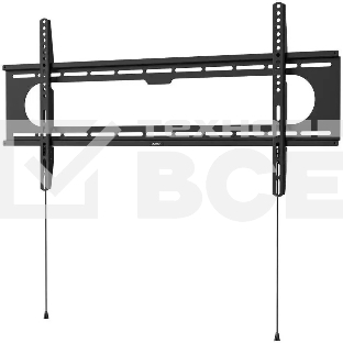 Кронштейн для телевизора Hama 00220842 черный 37'-90' макс.100кг настенный фиксированный