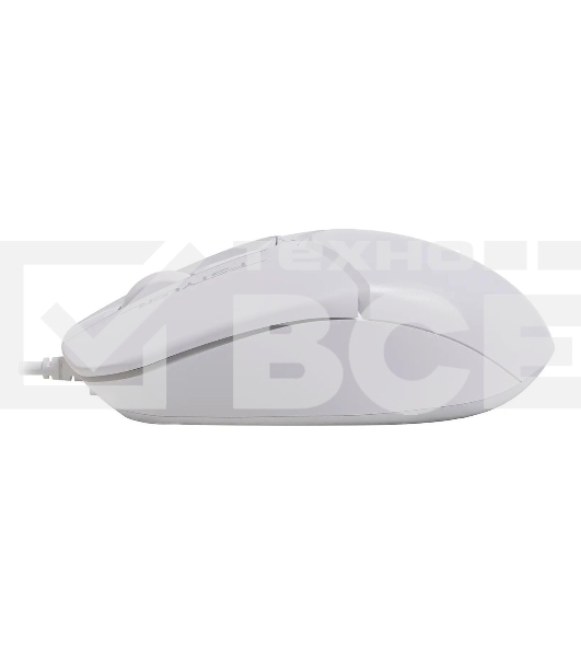 Комплект клавиатура+мышь A4Tech FStyler F1512 проводной, USB, 1200 DPI, белый