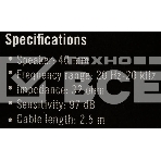 Гарнитура проводная A4Tech HS-7P, черный, фото2