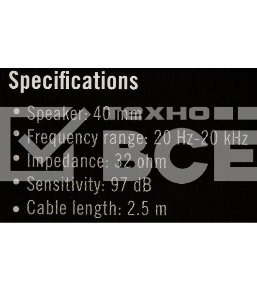 Гарнитура проводная A4Tech HS-7P, черный