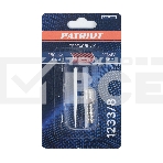 Переходник PATRIOT 1233/8 (елочка 10 мм - 1/4' М), фото5