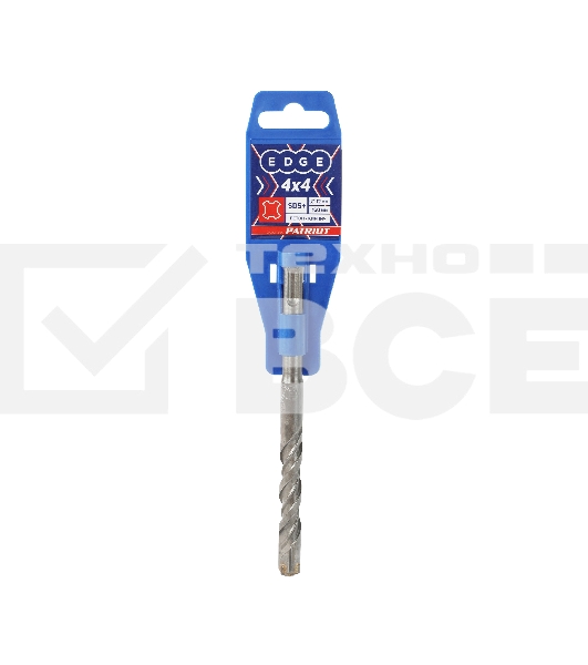 Бур 4x4 EDGE by PATRIOT SDS Plus 12x160, 4 режущих грани
