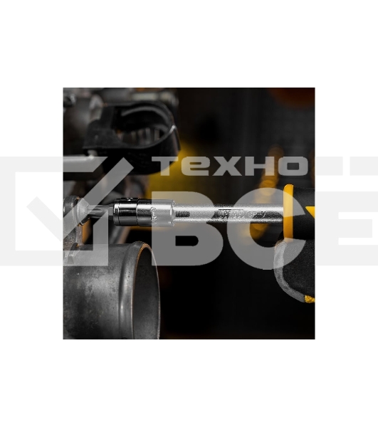 Набор инструментов Denzel 1/2', 1/4', CrV, S2, пластиковый кейс, 122 предмета