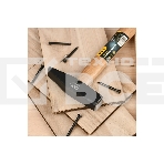 Слесарный молоток Deli DL442300 300 гр, деревянная рукоять, фото2