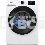 Стиральная машина Gorenje WPNEI82SBSWIFI/C белая, загрузка фронтальная 8кг, 1200 об/мин., класс: A+++, фото 1