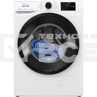 Стиральная машина Gorenje WPNEI82SBSWIFI/C белая, загрузка фронтальная 8кг, 1200 об/мин., класс: A+++