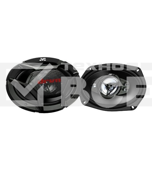 Колонки автомобильные JVC CS-DR6950H 550Вт 86дБ 4Ом 15x23см (6x9дюйм) (ком.:2кол.) коаксиальные четырехполосные