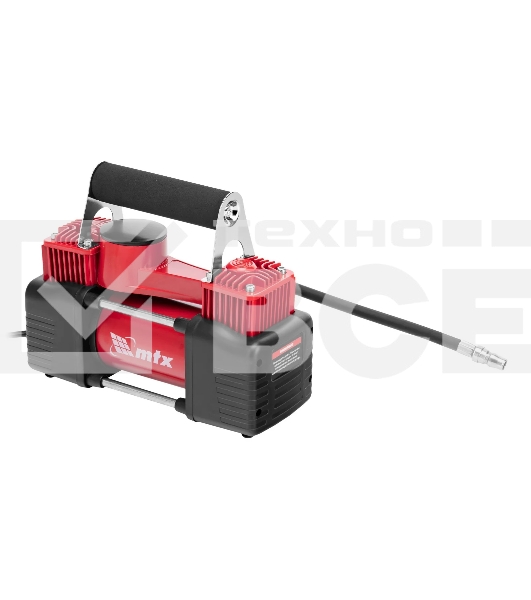 Компрессор автомобильный MTX C-65, 12 В, 10 атм., 65 л/мин