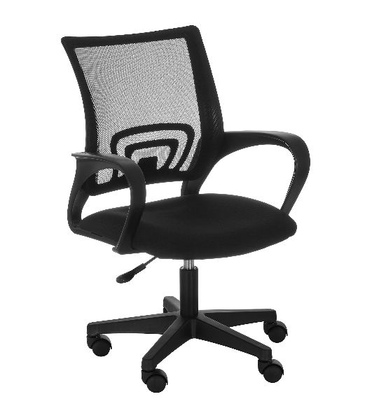 Кресло компьютерное Domfy CH X-ROOM черный сетка/ткань крестов. пластик