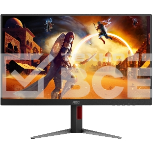 Монитор AOC 27' 27G4HA, 16:9, IPS, FHD, 1ms, 300cd, 200Hz, HDMI, DP, SPK, HAS