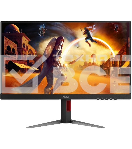 Монитор AOC 27' 27G4HA, 16:9, IPS, FHD, 1ms, 300cd, 200Hz, HDMI, DP, SPK, HAS