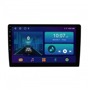 Автомагнитола ASPECT AV-W102P, 2 DIN, 10', Android 10, Bluetooth, USB Type-A, AUX, GPS, CarPlay
