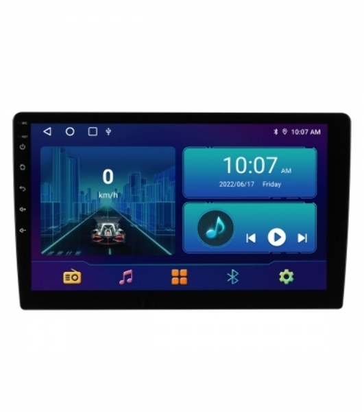 Автомагнитола ASPECT AV-W102P, 2 DIN, 10', Android 10, Bluetooth, USB Type-A, AUX, GPS, CarPlay