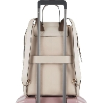 Рюкзак женский Piquadro Circle CA4576W92/BECU бежевый/кофейный кожа, фото4