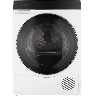 Сушильная машина Korting KD 69IHP10 белый, 10 кг, сушка - конденсационная, программ - 12, 59.5 x 85 x 62.7 см
