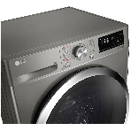 Стиральная машина LG F4R6VYGCP серебристый, загрузка фронтальная 8 кг, 1400 об/мин, класс A, фото3
