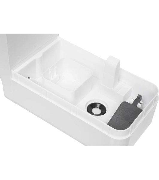 Увлажнитель воздуха Royal Clima VOLPE RUH-VP270/6.5E-WT белый, 30 м², 6.5 л, ультразвуковой, производительность 270 мл/ч, гигростат, ароматизация, управление по Wi-Fi (SmartLife), пульт ДУ