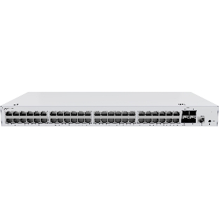 Коммутатор Huawei S220-48T4X, 48×1 Гбит/с + 4×10 Гбит/с SFP+, управляемый