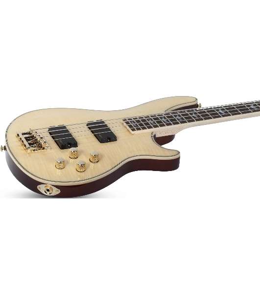Бас-гитара SCHECTER OMEN EXTREME-4 GNAT бас-гитара 4-струнная, цвет Gloss Natural (GNAT)